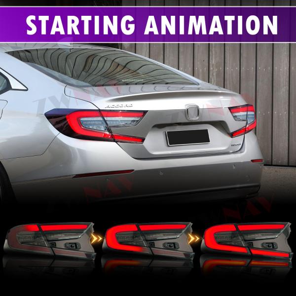 Модель света 2022 кабеля автомобиля для headlamp СИД поколения Honda изменения собрания объектива одиннадцатого гражданского двойного