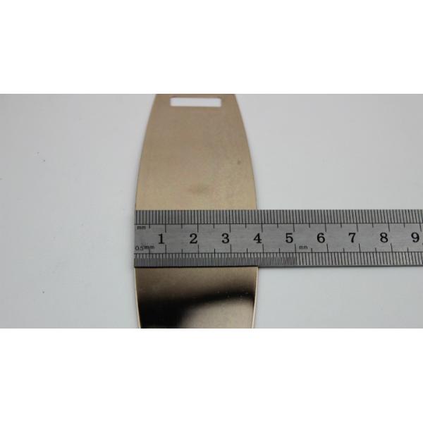 Manufacturers design gold iron sheet shoe metal accessories shoelace buckles