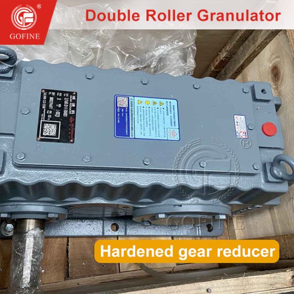 Double Roller Pelletizer Organic Fertilizer Granulator For Large Farms