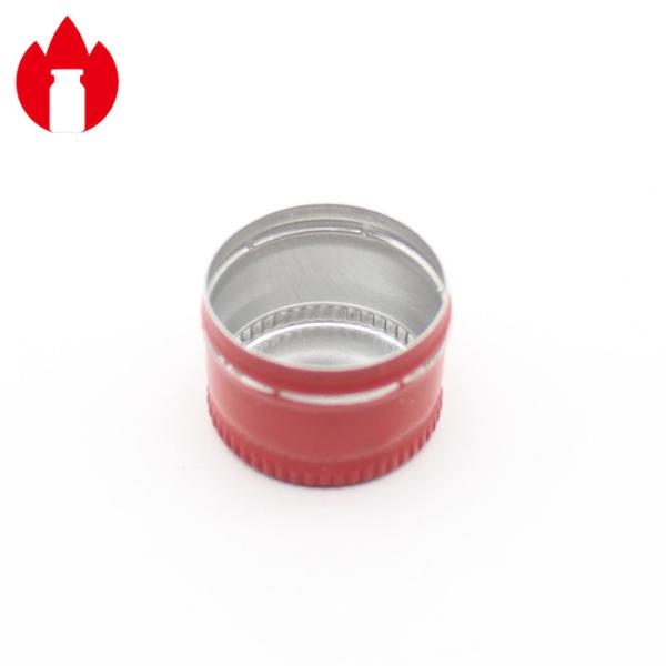 20 мм красный винтовый алюминиевый канат с PE прокладкой