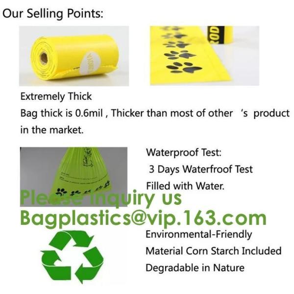 Biobased Compostable Vest T-shirt Handle Bags,Shopping, Shopper, Singlet, Vest Carrier, Tie handle, Top tie, NIce Day