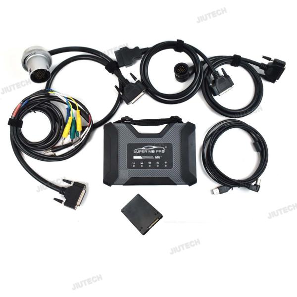 SUPER MB PRO M6 Wireless Star Diagnosis Tool Fit For Benz Car And Trucks Compatible With DOIP, K-line,CAN Low,Can High