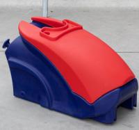 Equipamento de lavagem de pisos de plástico limpo Ambiental aspirador de vácuo Concha personalizada