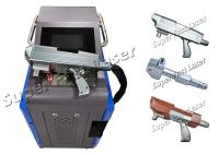 Machine industrielle 100w de nettoyage de laser