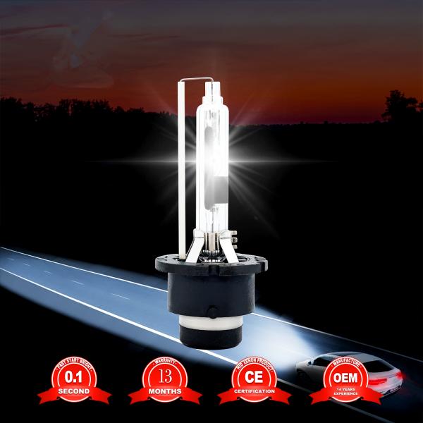 D4R HID Xenon Headlight Bulbs