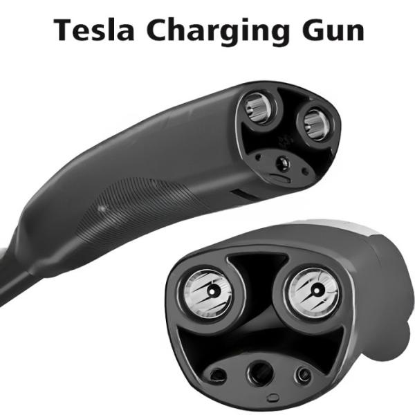 SAE J3400 NACS NACS Plug EV Charging Cable With RF Moduler Tesla EV Charging Gun