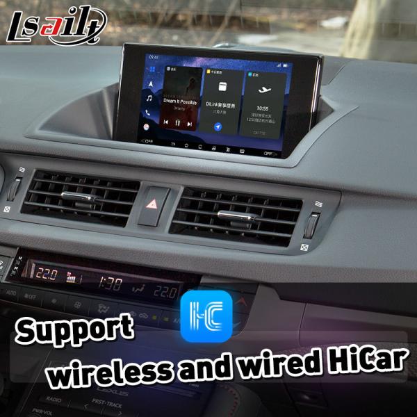 Navihome Carplay Interface Box для Lexus CT200h CT 200h F Sport Управление ручкой 2014-2022
