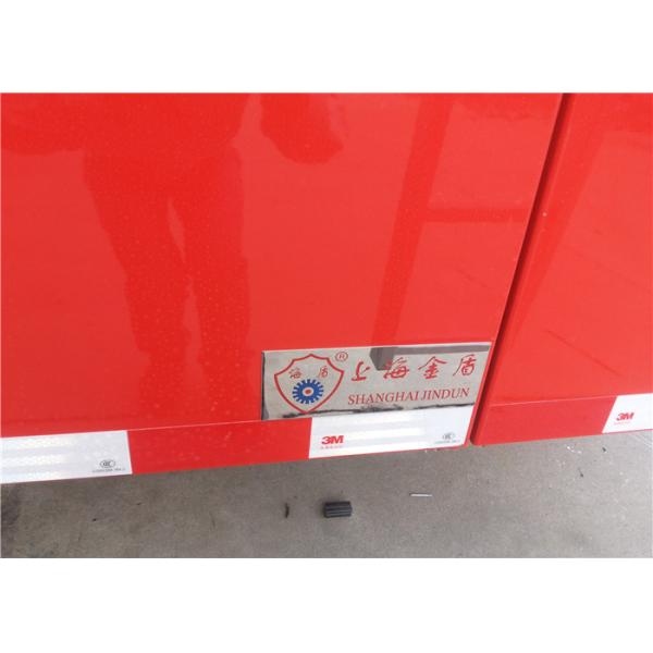 удаленная номинальная нагрузка силы 2000кг пожарной машины 750ХП системы водоснабжения 400Л