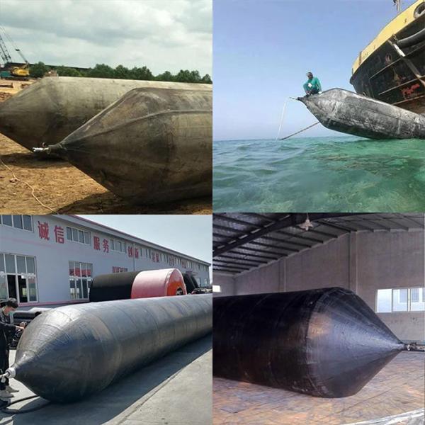 Rubber Marine Ship Airbag Rubber Balloon For Ship Launching Lifting