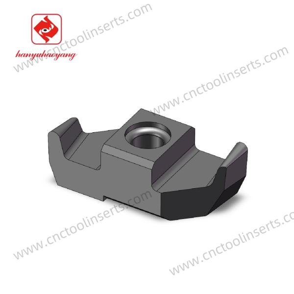 CNC Volute Inserts Solution for Precise Lathe Machining FT-12