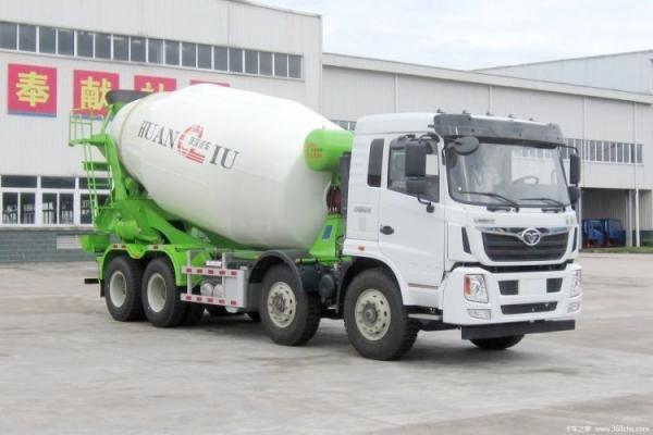 Construction Works Howman H5 LNG CNG 8 Cubic Truck Concrete Mixer Truck with Drum