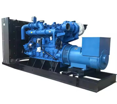 SHX Gas Generator Set With Power Engine 1500KW Natural Gas Pipeline Gas Biogas Lpg Generator Power Supply Generator Manufacturer For Industrial