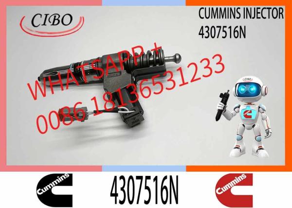 Inyector de combustible de la serie N14 de calidad remanufacturada Assy 3087733 parte del inyector NO. 4307516N 3411767 todo en venta