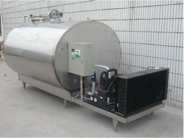 4000-5000L Capacity Milk Cooling Tank Equipped with Copeland Compressor