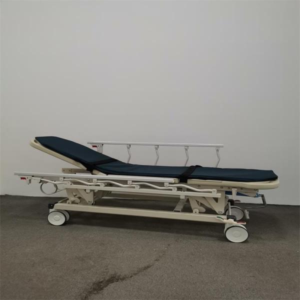 MN-YD004 Hot Sell Medical Hydraulic Patient Transport Stretcher Trolley With Hospital