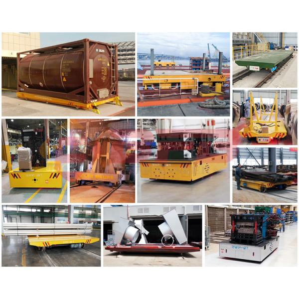 тележка переноса корабля AGV 20m/min автоматическая направленная Trackless на поле цемента