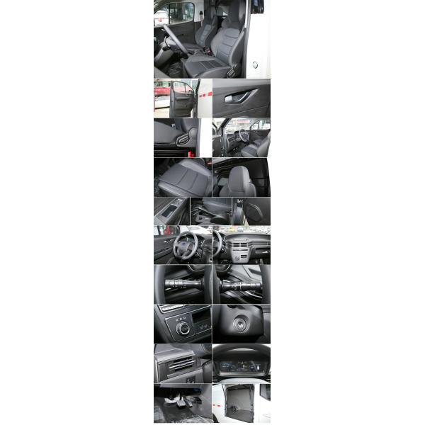 Karry Dolphin EV 5 Doors 2 Seats Electric Logistics Minivan New Energy Truck for Urban Transport Household Use