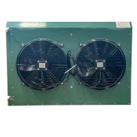 Condenseur de refroidisseur d'air de type H pour système de refroidissement de l'industrie des chambres froides, chambre froide