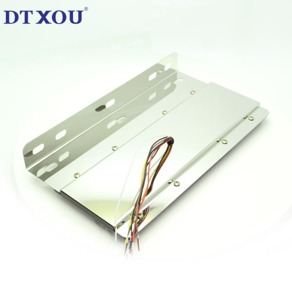 Push Fitting Installation LED Combination Tail Light Energy Saving 12V/24V Waterproof
