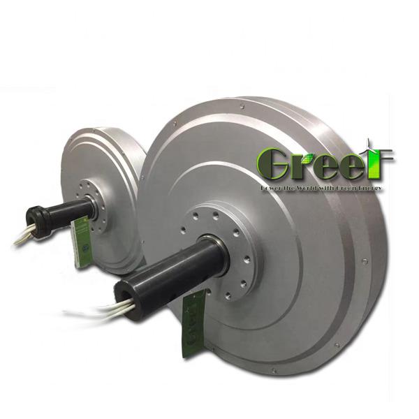 5kw Low Rpm Low Rotation Speed Inner Rotor Outer Rotor Permanent Magnet Generator Alternator For Wind Turbine Home Use