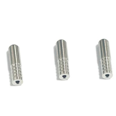 Adaptateurs de connecteurs en acier inoxydable 304/316L de haute précision pour moniteurs de pression artérielle