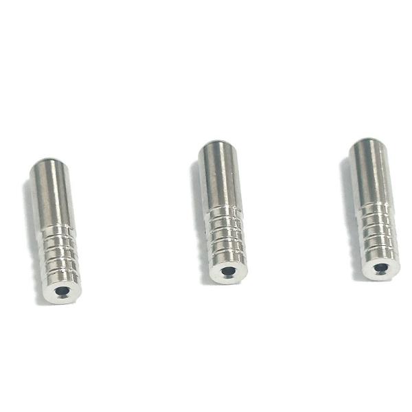 Custom High Precision 304/316L Stainless Steel Connector Adapters for Blood Pressure Monitors