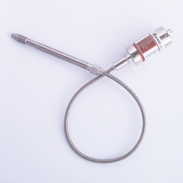 Plastic Extruder Melt Pressure Transmitter , High Precision Pressure Sensor With Durable Membrane