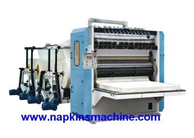 Máquina totalmente automático da fatura de lenço de papel da laminação 380V 50Hz do ninho