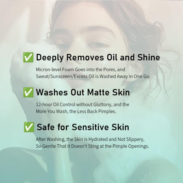 Plant Extract Scented Betaine Lemon Shower Gel Body Wash Hydrated Skin 300ml