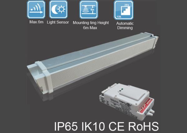 Lightweight Dimmable Linear Led Tube Light Bulb T8 3000k Heat Dissipation