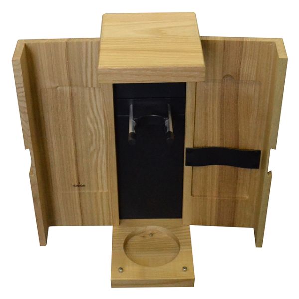 High End Wooden Wine Box