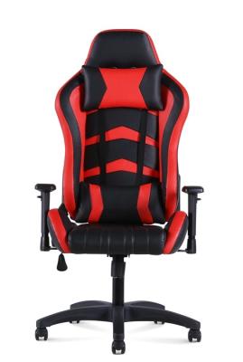 300lb Revolving Gaming Swivel Chairs 5D Paddle Shift For Back Pain PC Leather PU