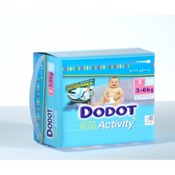 Младенца пеленка хлопка дружелюбных ворсистых экологически устранимая волшебная органическая