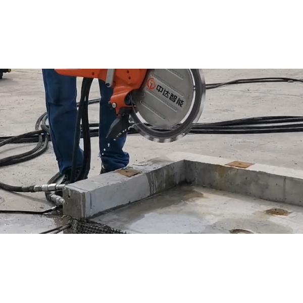 гидравлическое кольцо 1750-2350Rpm увидело низкую носку для бетона и металла