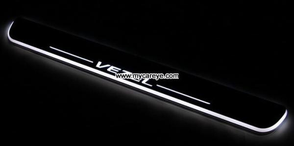 Car LED door scuff plate lights for Honda Vezel car accessories aftermarket