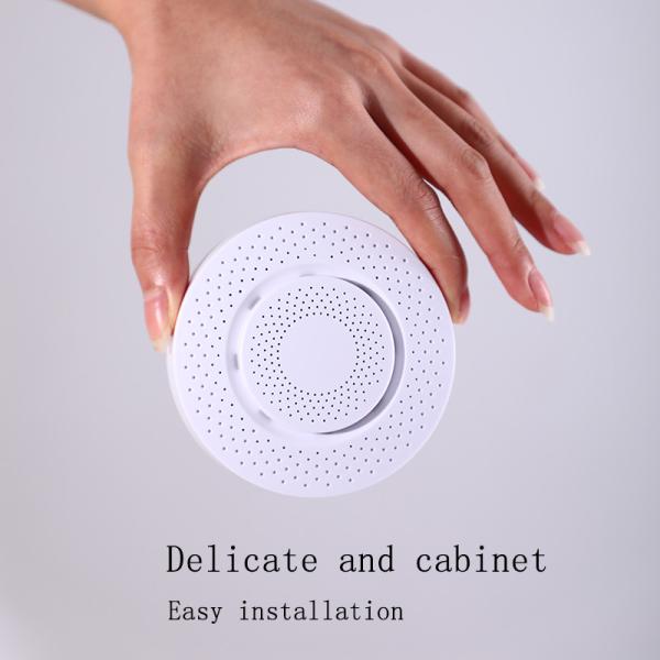 New Arrival Smart Air Quality Sensor Co2 Carbon Dioxide Humidity Temperature Formaldehyd Sensor Zigbee Air Box