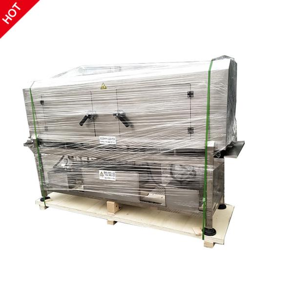 Friendly Maintenance Steam Shrink Tunnel With 0-35m/Minute Conveyor Speed