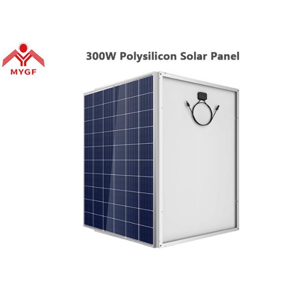300 Watt Mono Poly Crystalline Solar , Polycrystalline Silicon Pv Panels