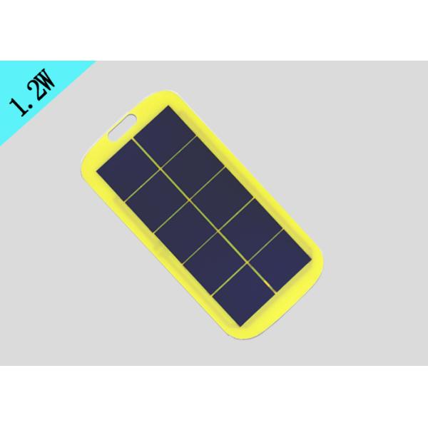Easy Carry Outdoor Solar Panel , Mobile Powered Mini Portable Solar Panels