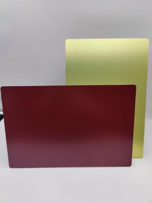 Anti cor sólida de alumínio da placa de painel da folha 5mm do fogo PVDF ACP
