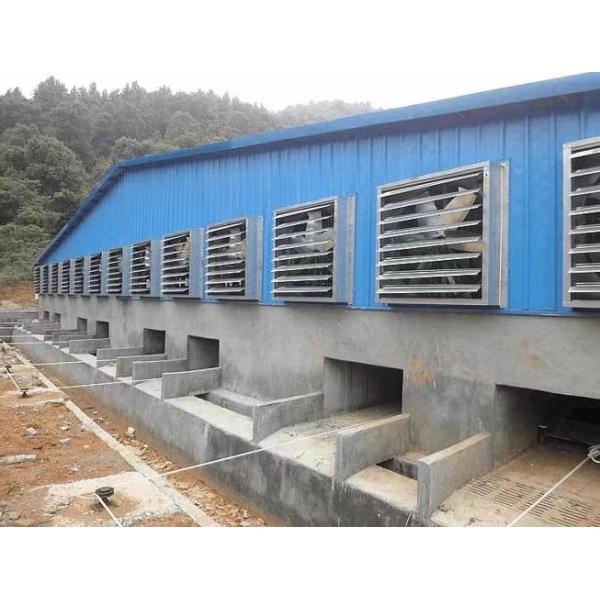 Cattle Pig Dairy Barn Ventilation Fans Exhaust Cooling Fan OEM ODM