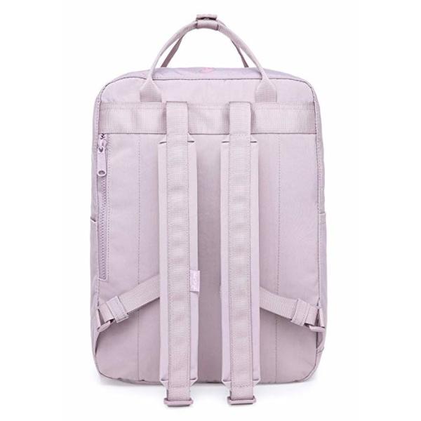 Water Resistant Canvas Backpack School Bags For College Students Lightweight