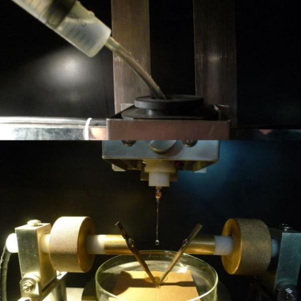 ASTM que sigue el equipo de prueba del índice IEC para los materiales de aislamiento sólidos