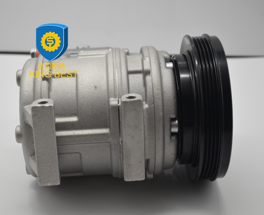 Doosan Hydraulic Excavator Parts DX340 Air Compressor Compressor Assy 440205-00070