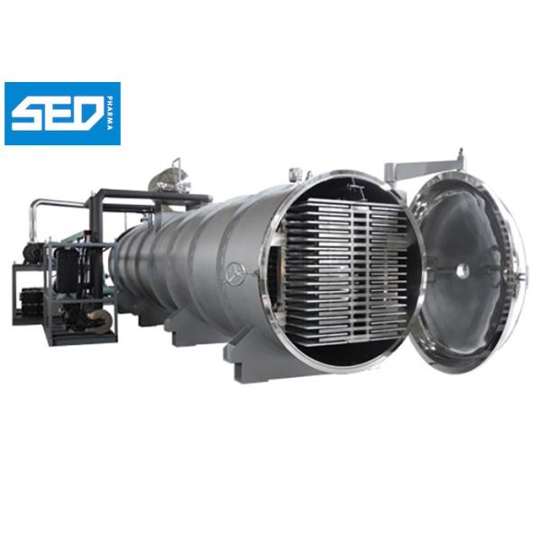 SED-100DG Food Industry Freeze Dry Machine Stainless Steel Made With German Bitzer Compressor