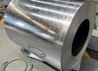 JIS G3302 SGCC Z100+/-10 Chapa de aço galvanizado em bobinas cromado 6+ livre não colada 0,45*1250mm Exportação para a Rússia