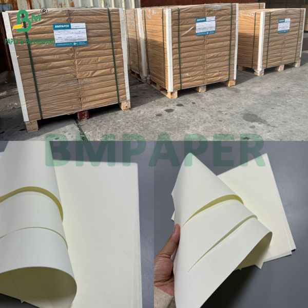 30gsm 40gsm Cream Color Dictionary Paper For Books Printing 787 x 515mm