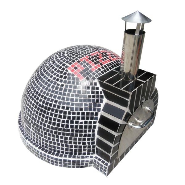 Meats Ceramic Outdoor Pizza Oven Granite Wood Fired Pizza Oven Easily Move