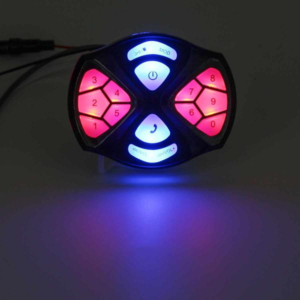 OEM ODM DC12V Motorcycle MP3 Player 2*15W Power Waterproof