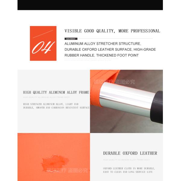 Rescue Folding Medical Stretcher Patient Collapsible Stretcher Ambulance